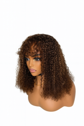 Pixie Curls With Fringe